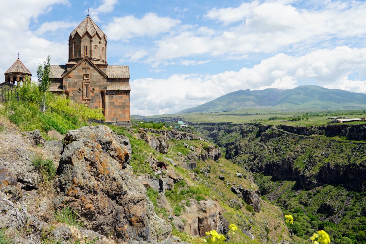 Armenia — Okolice Erywania