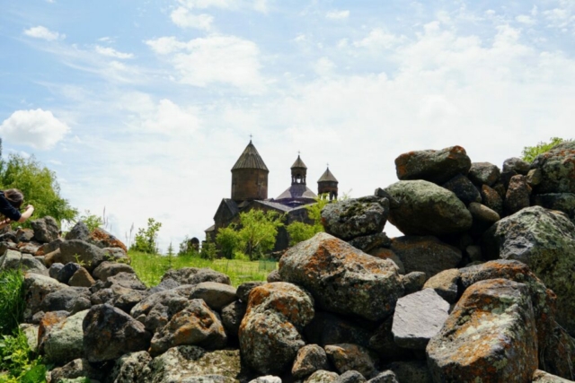 Klasztor Saghmosavank