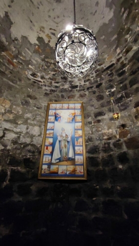 Wnętrze głębokich lochów