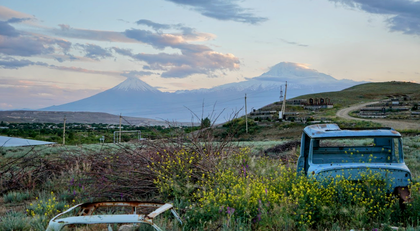 Eyrwań – stolica Armenii