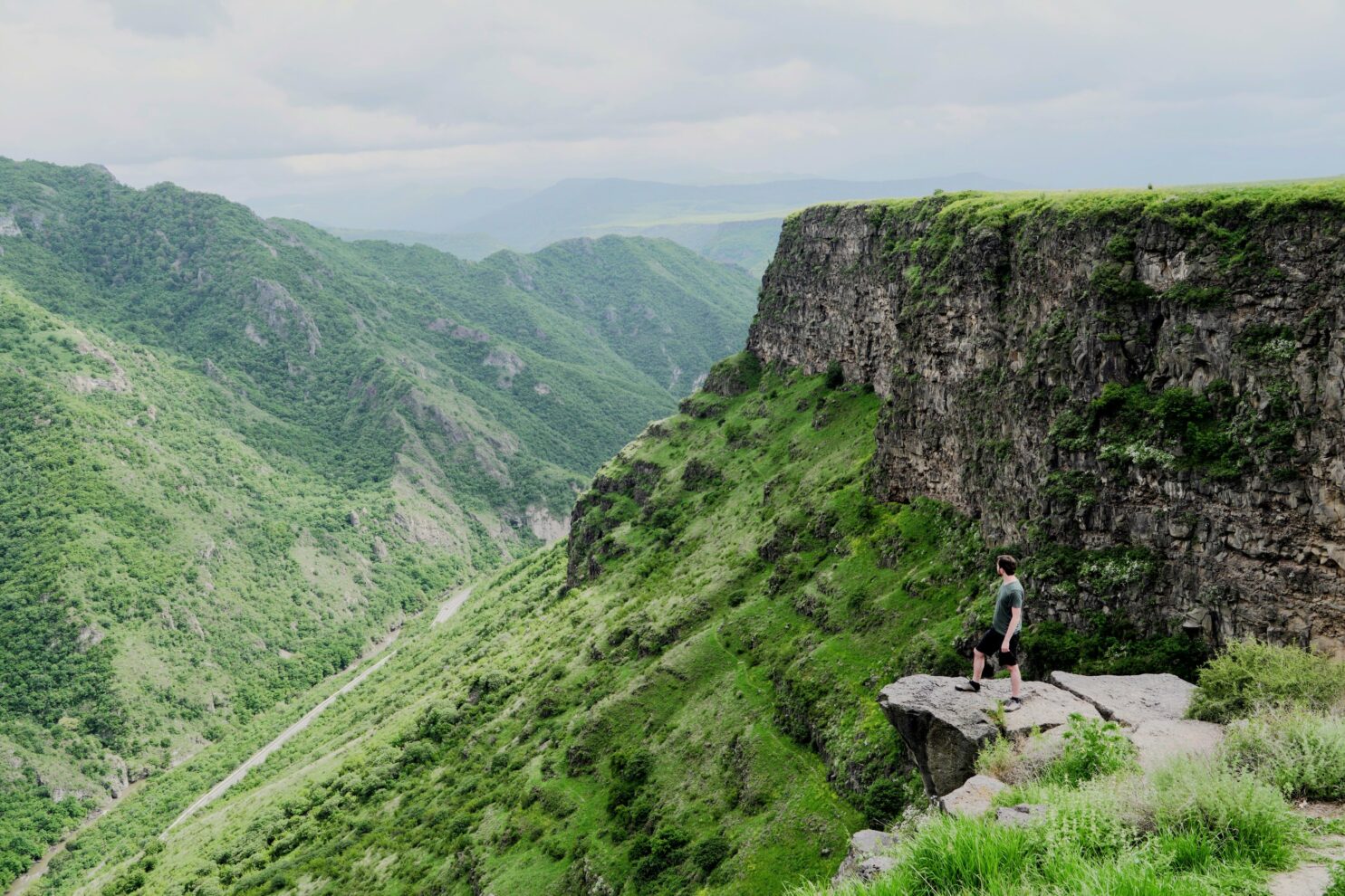 Armenia — północna część kraju