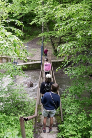 Droga z Matosavank Monastery