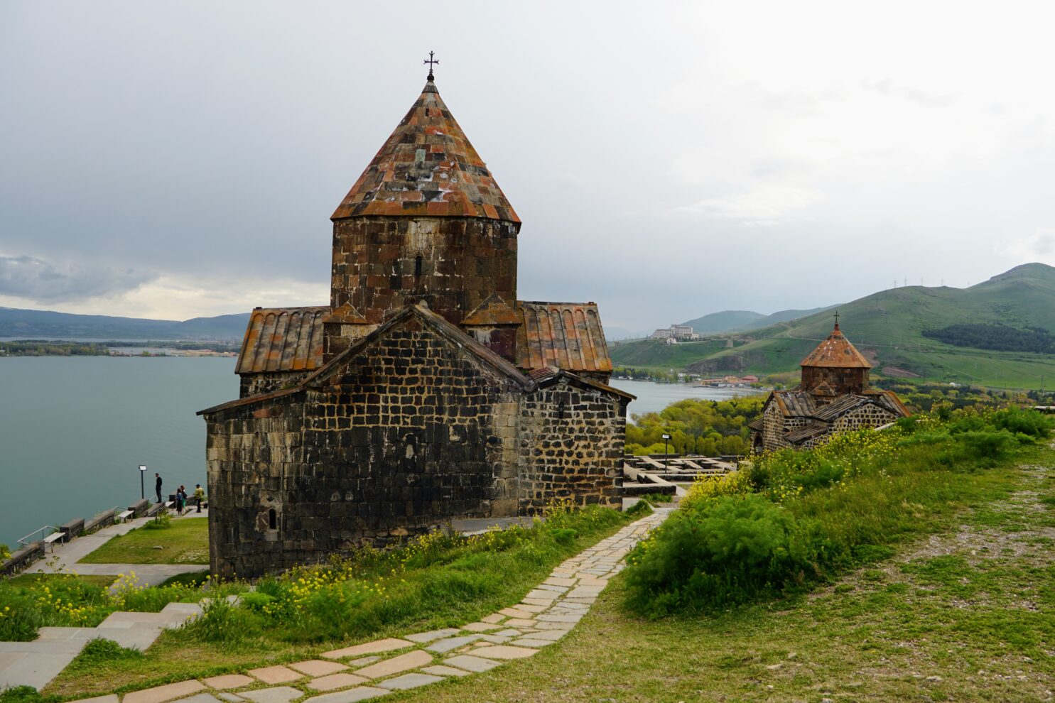 Armenia — północno-wschodnia część kraju i okolice jeziora Sewan