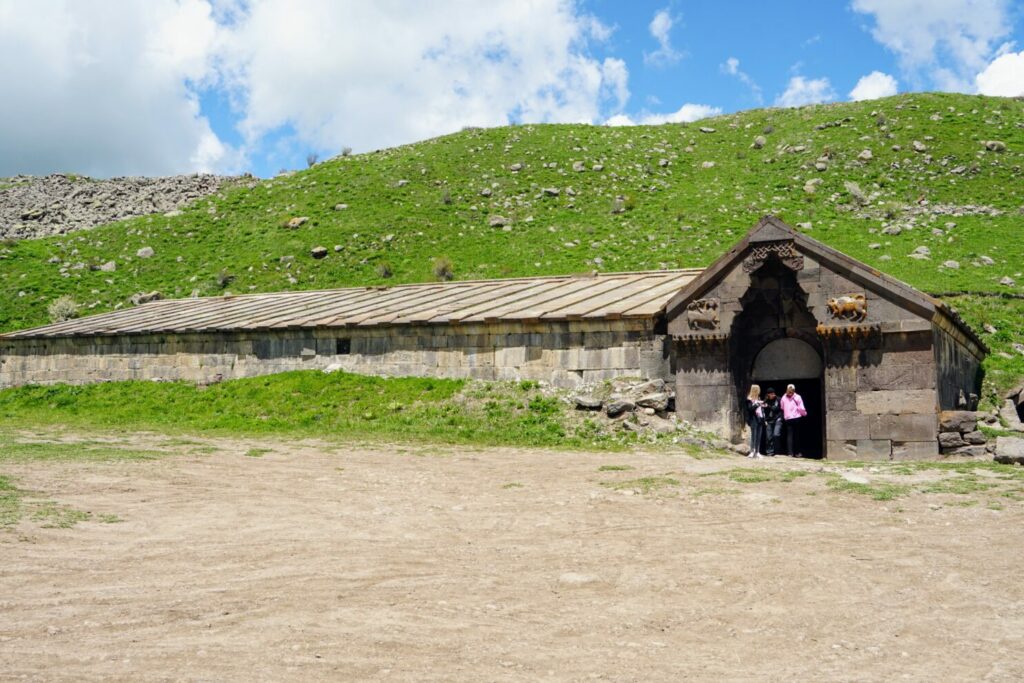 Orbelian Caravanserai