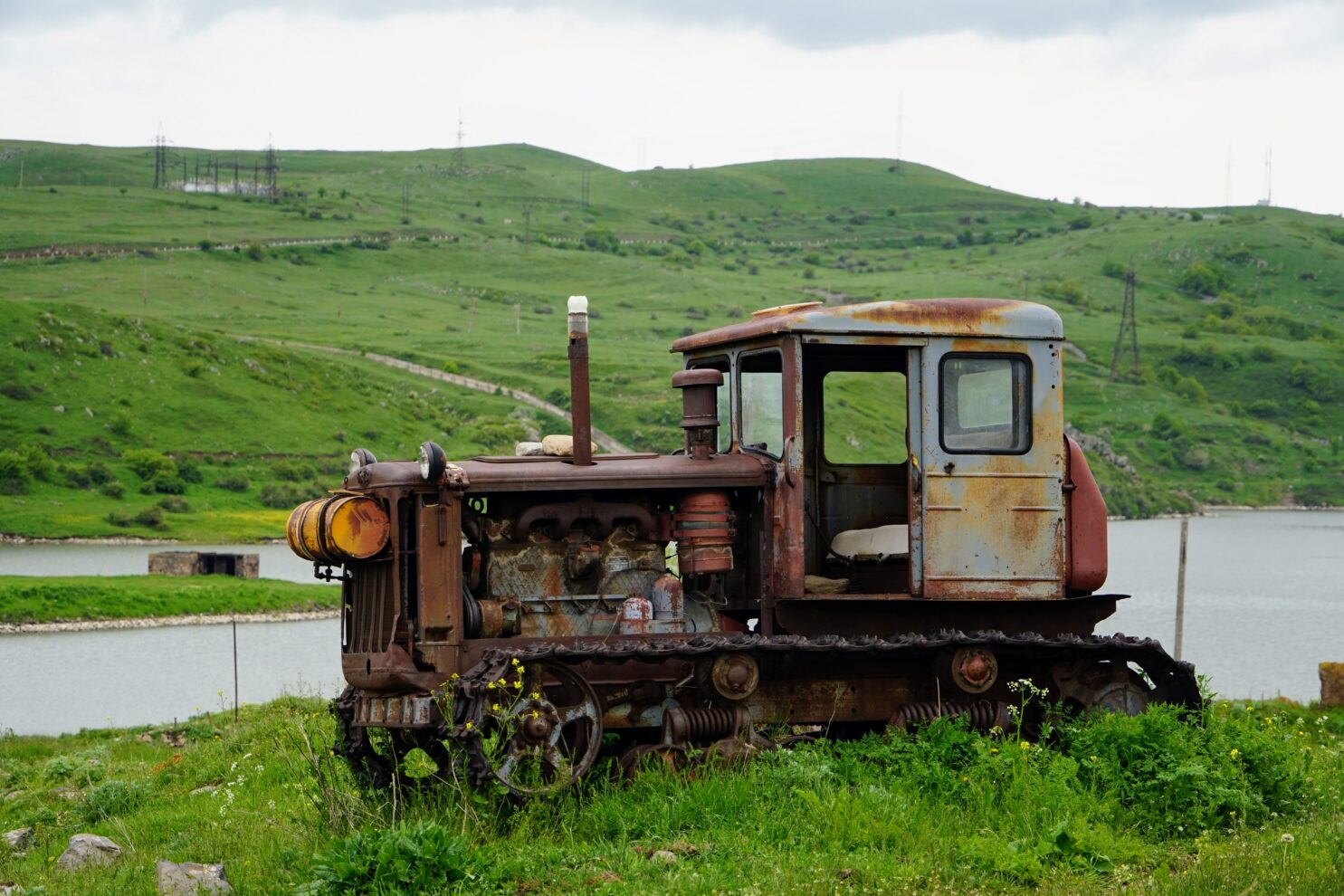 Armenia — południowa część kraju
