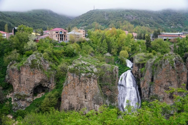 Jermuk Waterfall