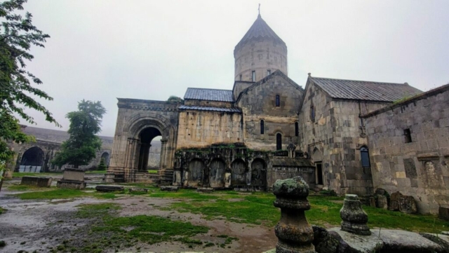 Wielka Pustelnia Tatev