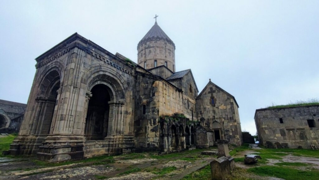 Wielka Pustelnia Tatev