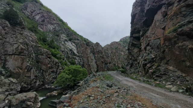 Gndevank Canyon